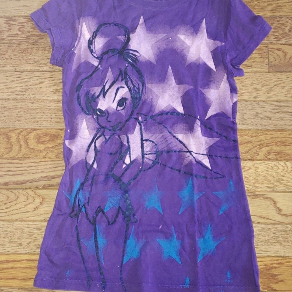 Disney tinkerbell shirt
